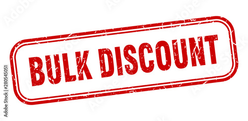 bulk discount