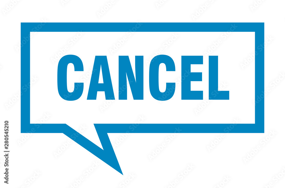 cancel sign. cancel square speech bubble. cancel cancel sign. cancel square speech bubble. cancel
