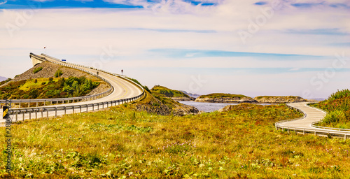 Droga Atlantycka w Norwegii