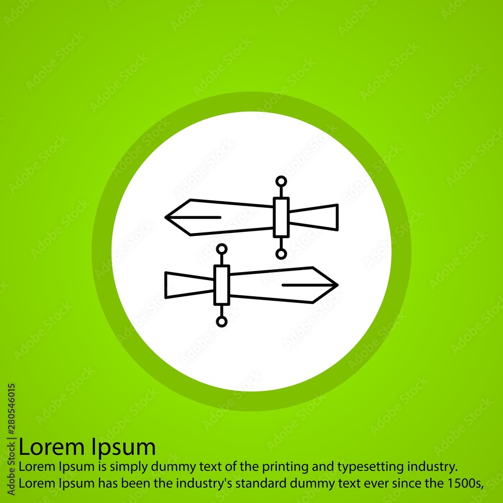 Sword Fighting icon for your project Sword Fighting icon for your project