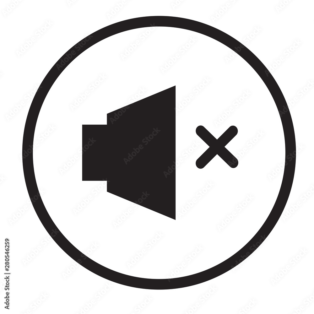 Obraz premium sound icon