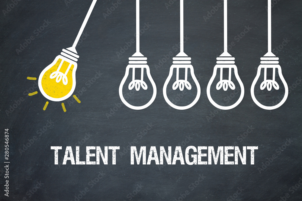 Fototapeta premium Talent Management