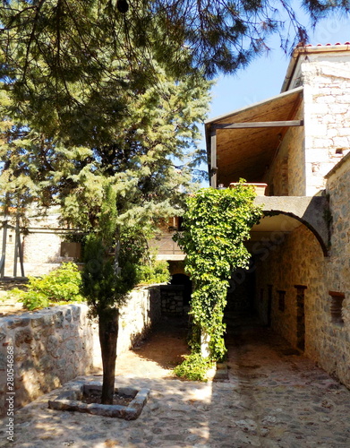 medieval Greek monastery 