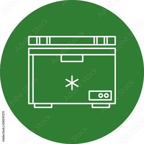 Deep Freezer icon for your project