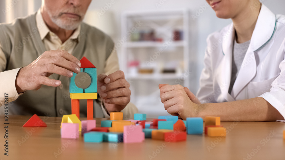 Psychologist mentoring senior male, training to identify problems, homesickness Psychologist mentoring senior male, training to identify problems, homesickness