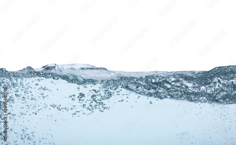 Texture of water on a transparent or white background. Texture of water on a transparent or white background.