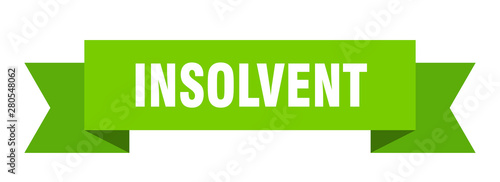 insolvent