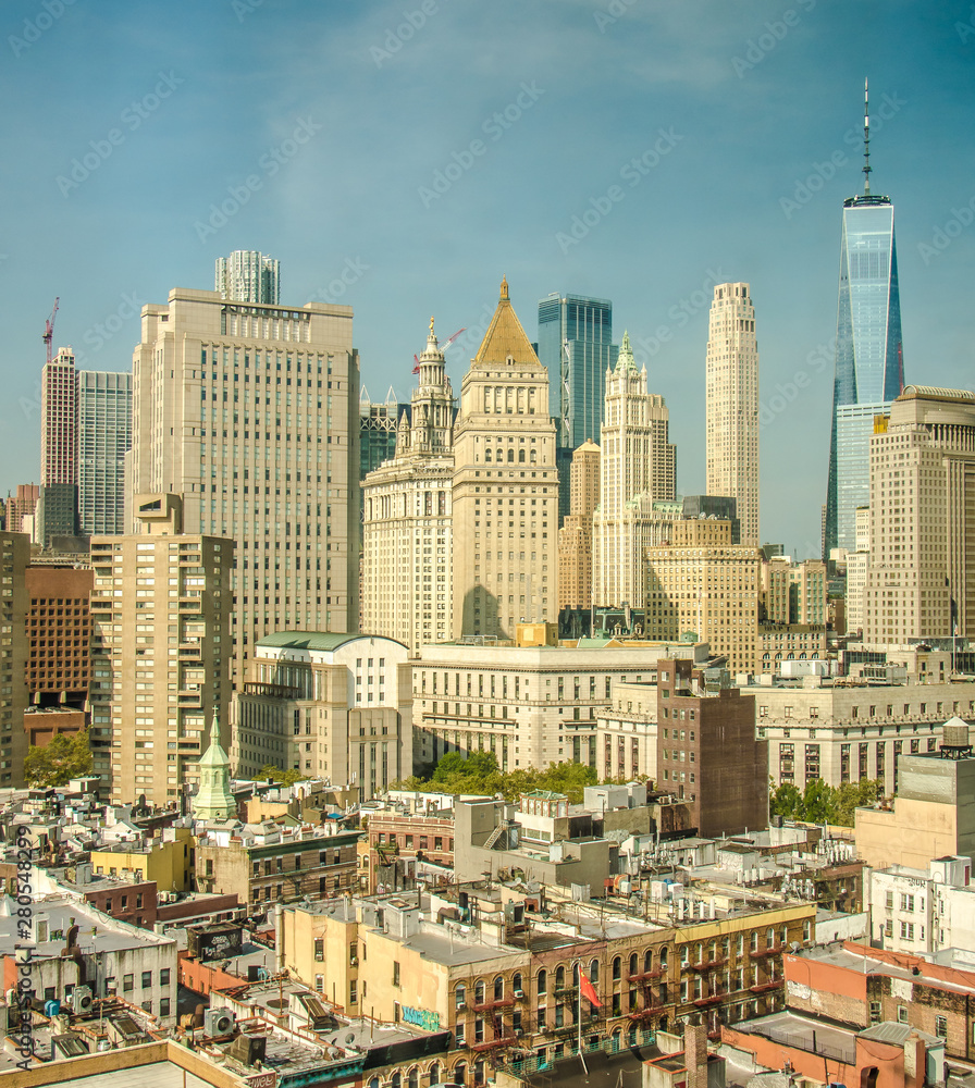 Obraz premium Skyline von New York