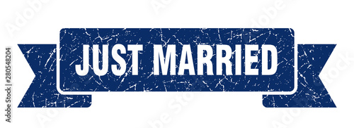 just married
