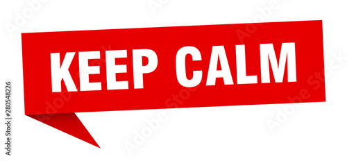 keep calm