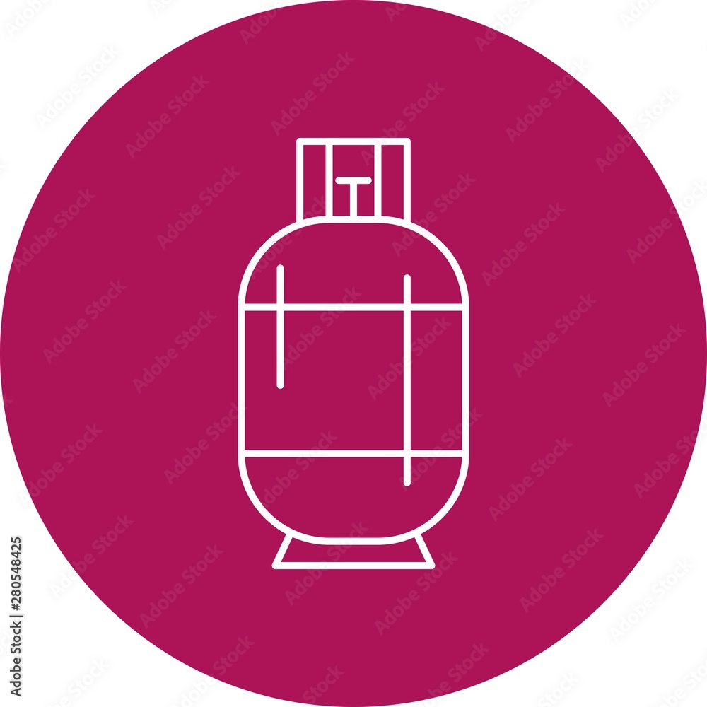 Gas Cylinder icon for your project Gas Cylinder icon for your project