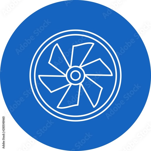 Fan icon for your project