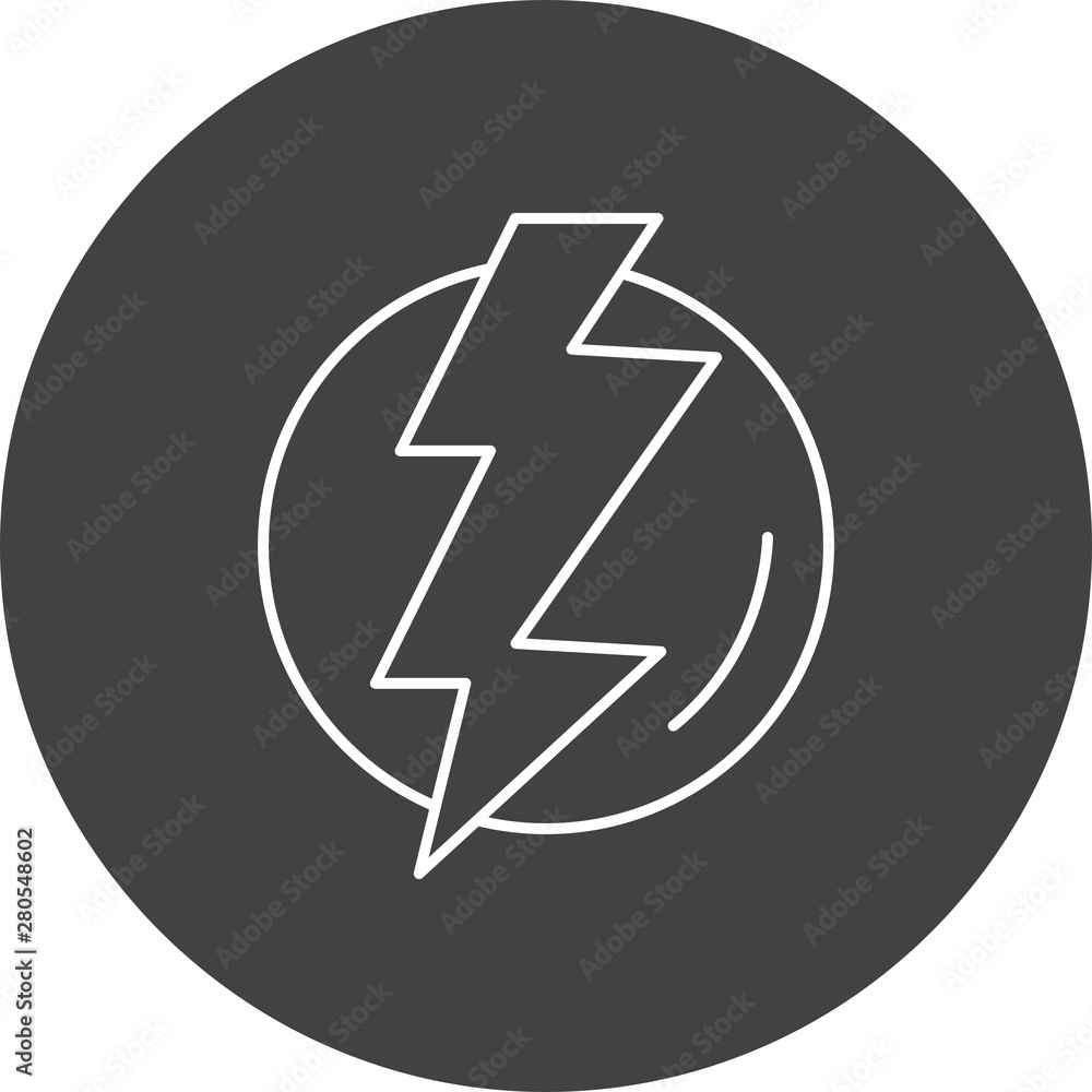 Lightening icon for your project Lightening icon for your project