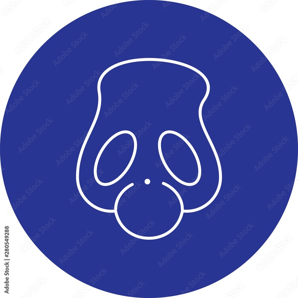 Testis icon for your project Testis icon for your project