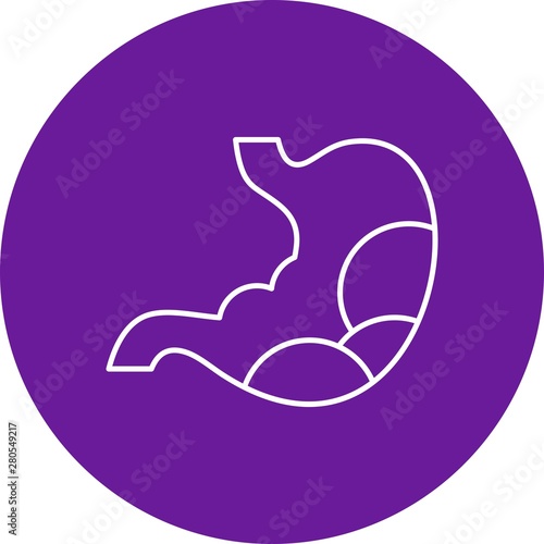 Stomach icon for your project