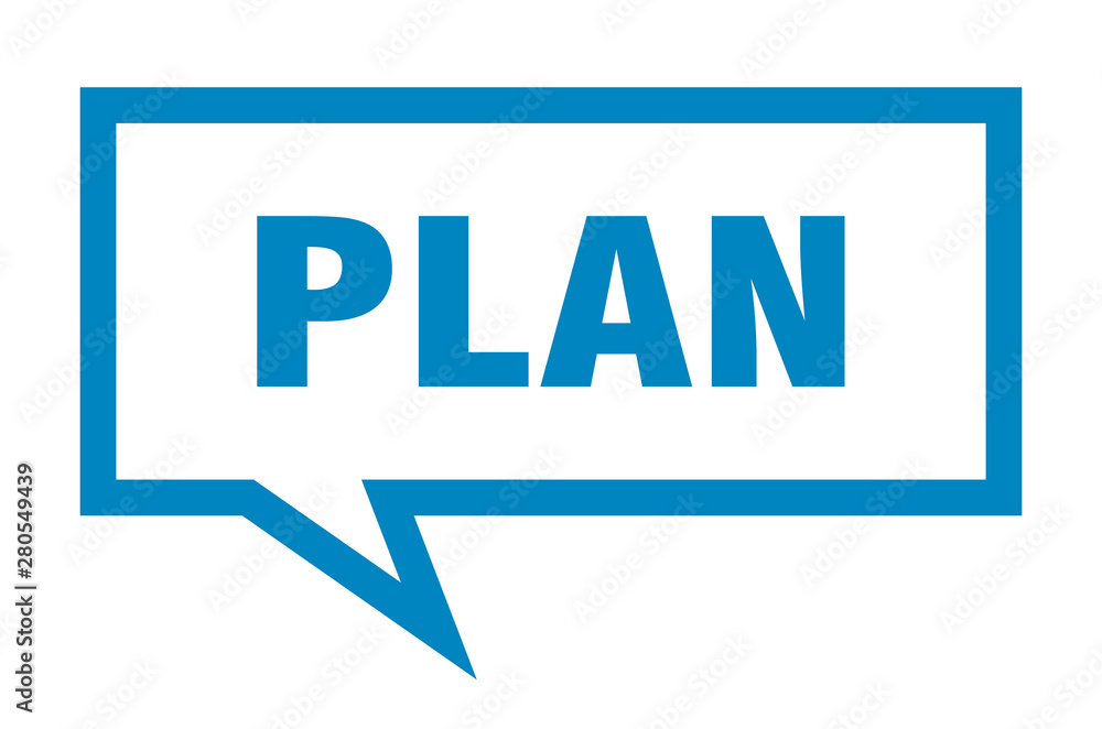plan sign. plan square speech bubble. plan plan sign. plan square speech bubble. plan