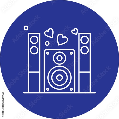Speaker icon for your project