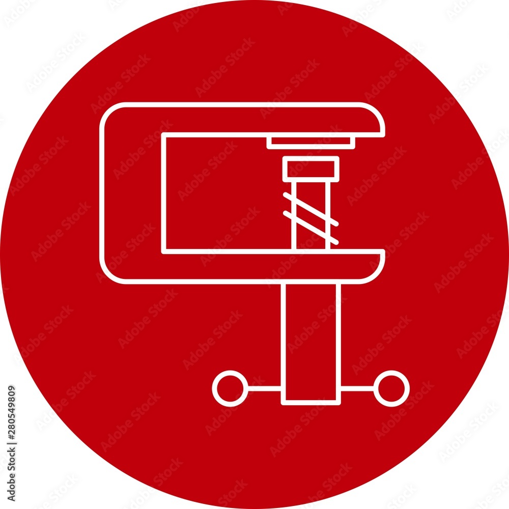 Clamp icon for your project