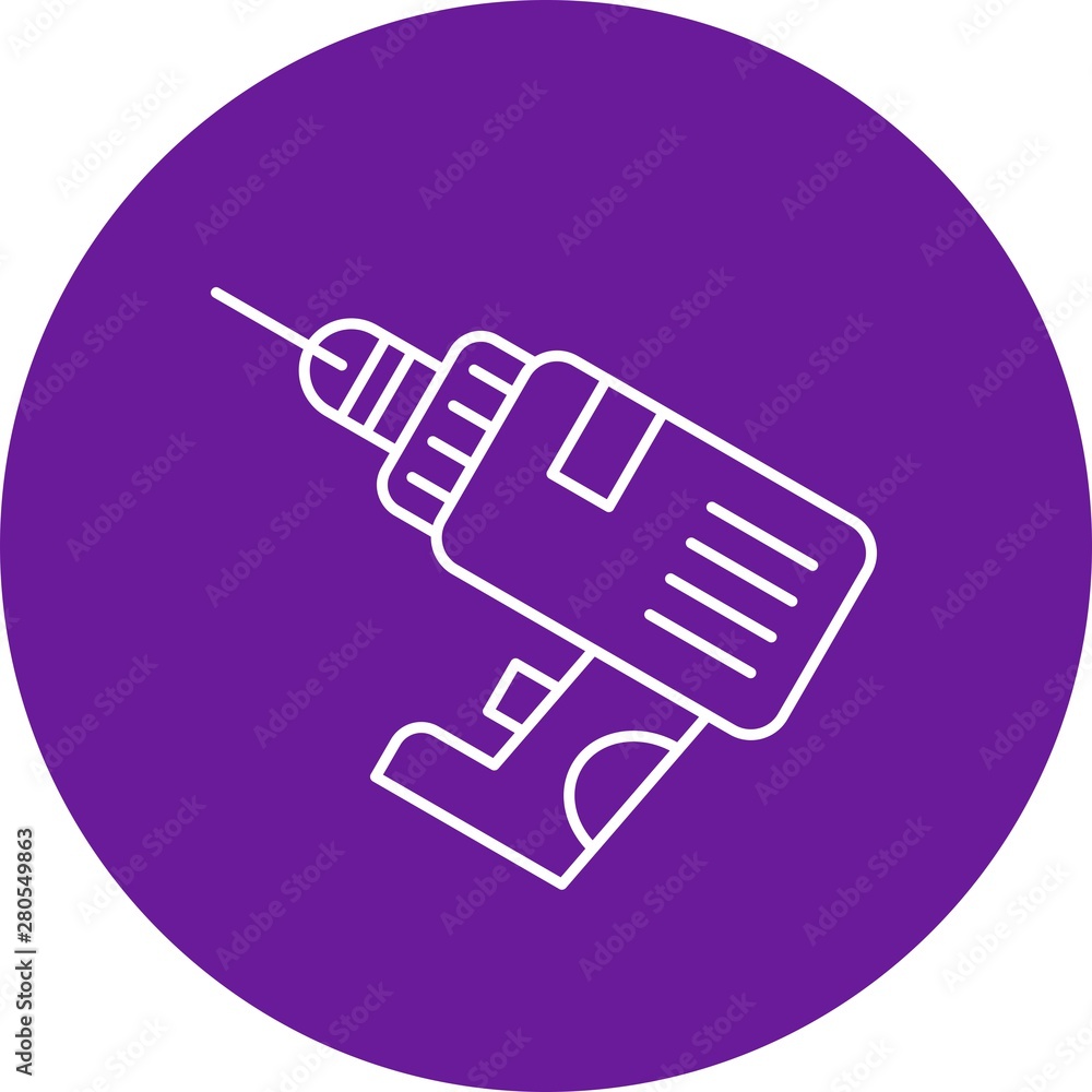 Drill icon for your project