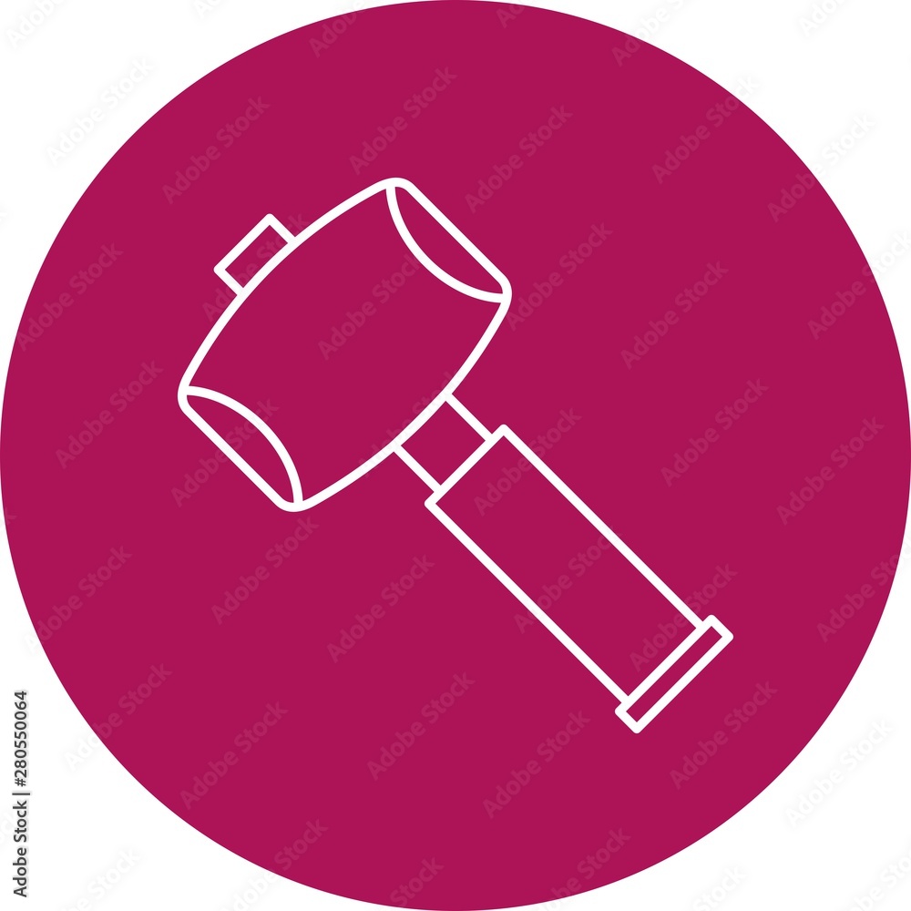 Sledgehammer icon for your project Sledgehammer icon for your project