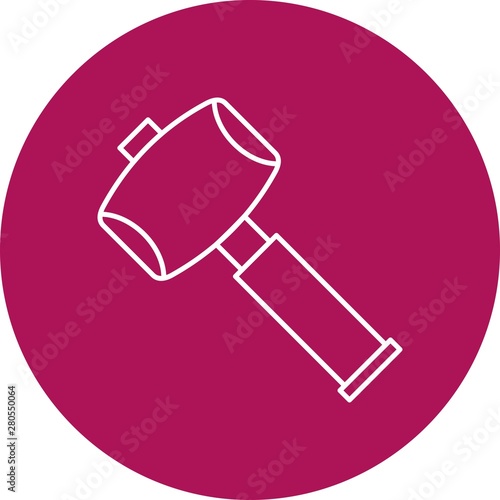Sledgehammer icon for your project
