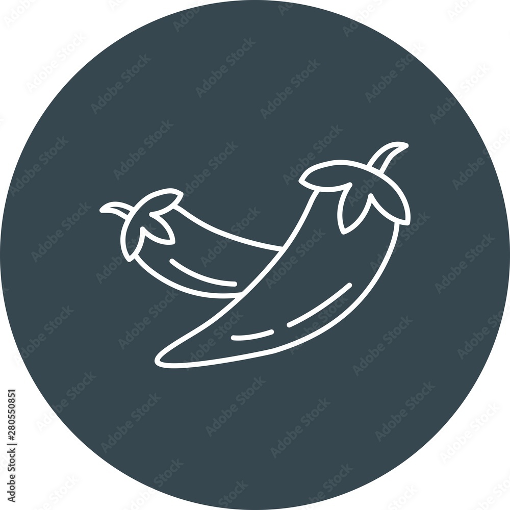 Pepper icon for your project Pepper icon for your project