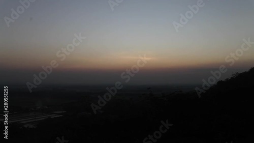 Timelapse Sunrise from Spot Riyadi photo