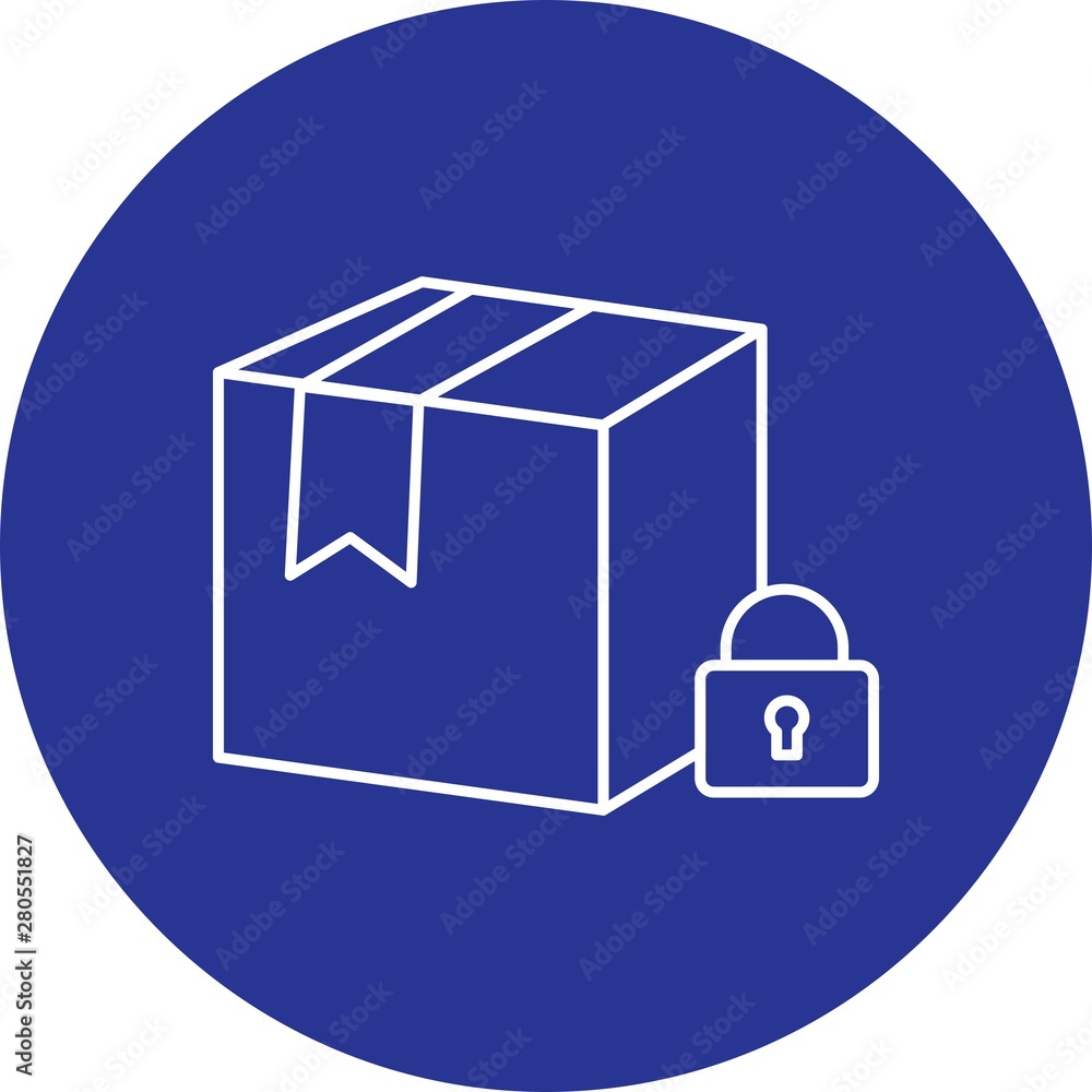 Secure Package icon for your project Secure Package icon for your project