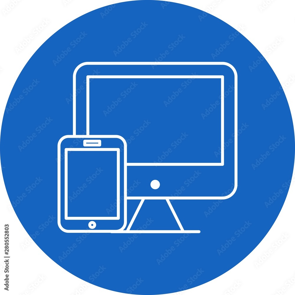 Responsive icon for your project Responsive icon for your project