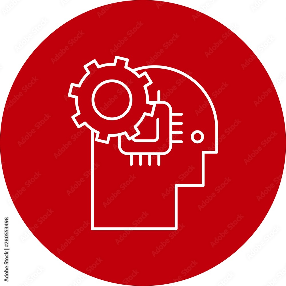 Micro Mind icon for your project Micro Mind icon for your project