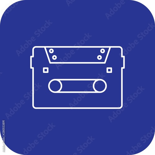 Audio Tape icon for your project