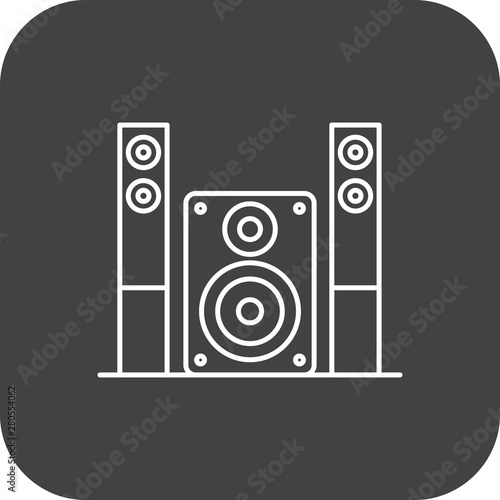 Speaker icon for your project