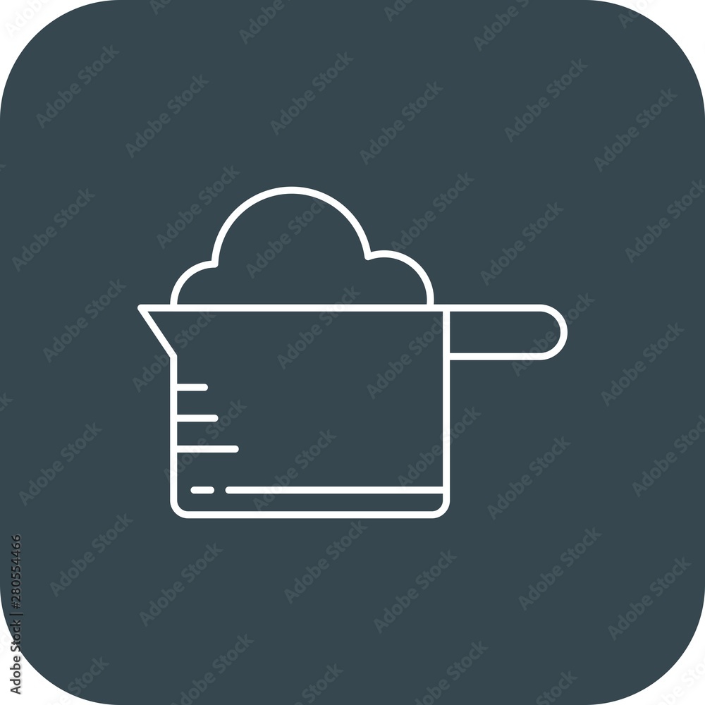 Measure Flour icon for your project Measure Flour icon for your project