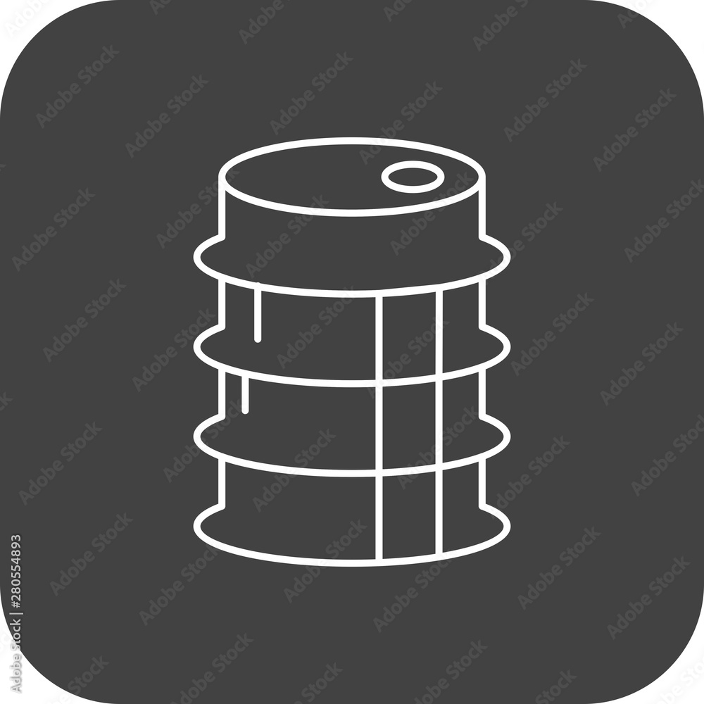 Oil Barrel icon for your project