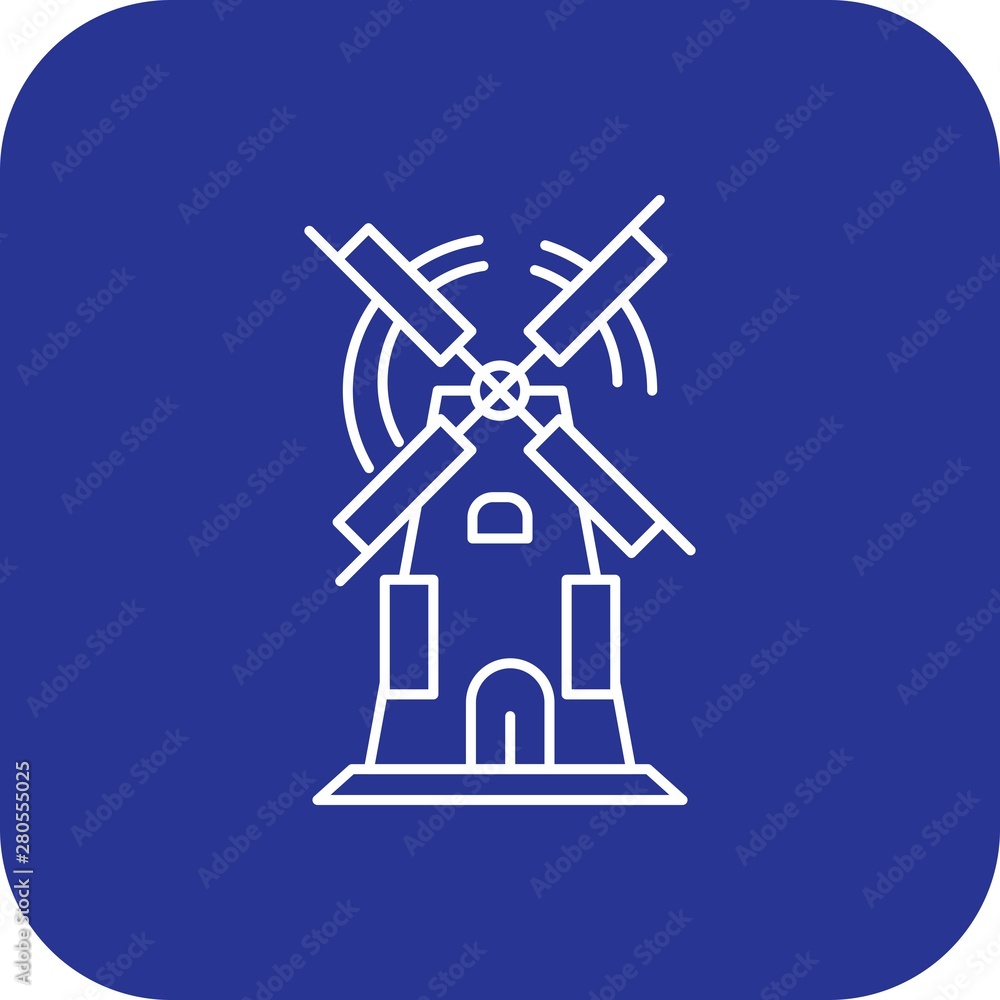 Windmill icon for your project