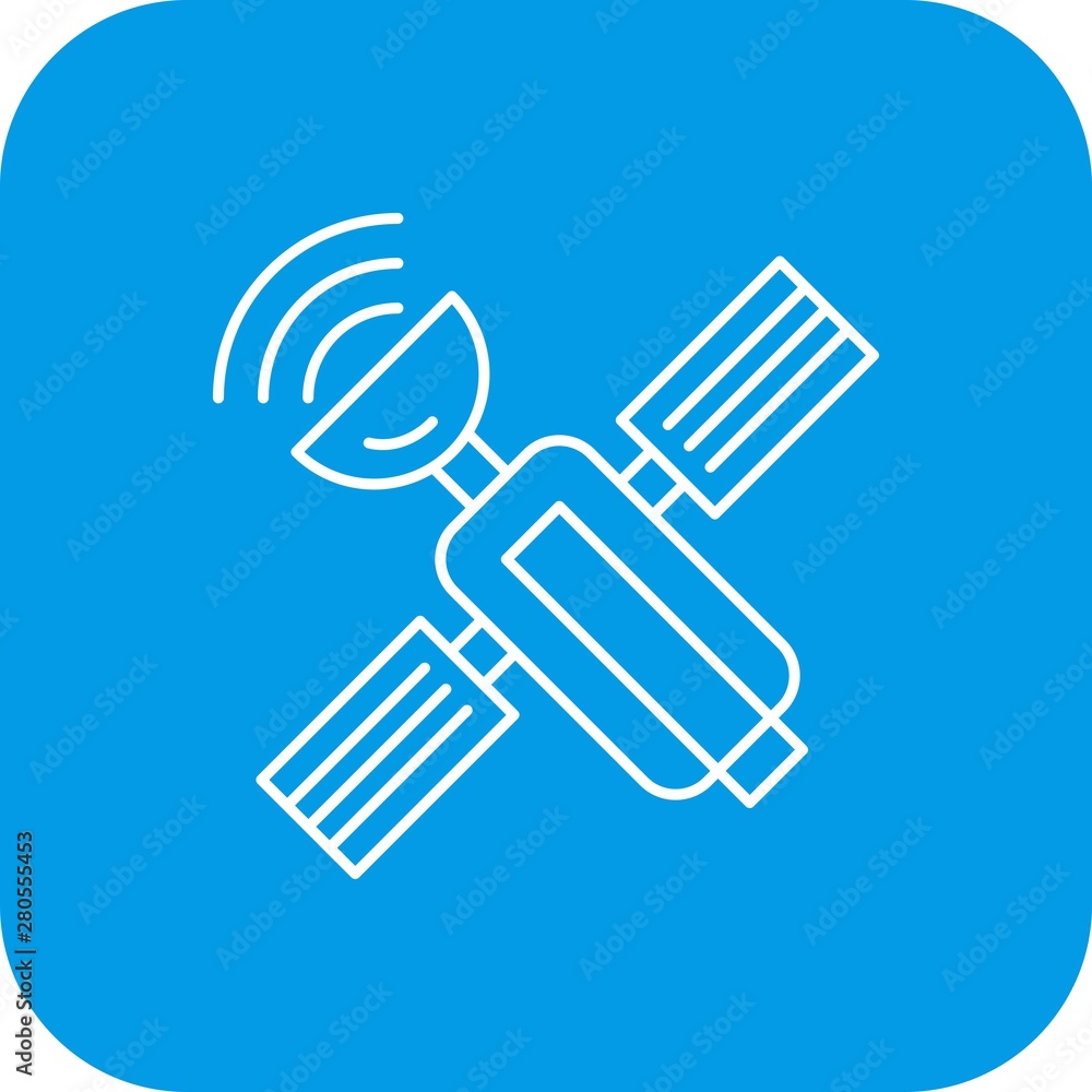 Satellite icon for your project Satellite icon for your project