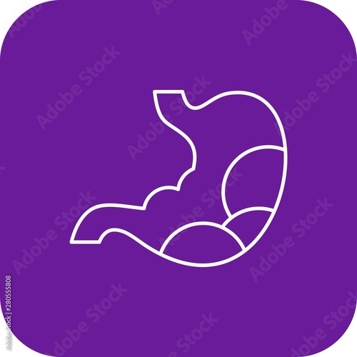 Stomach icon for your project