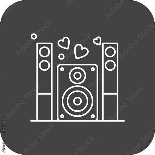 Speaker icon for your project