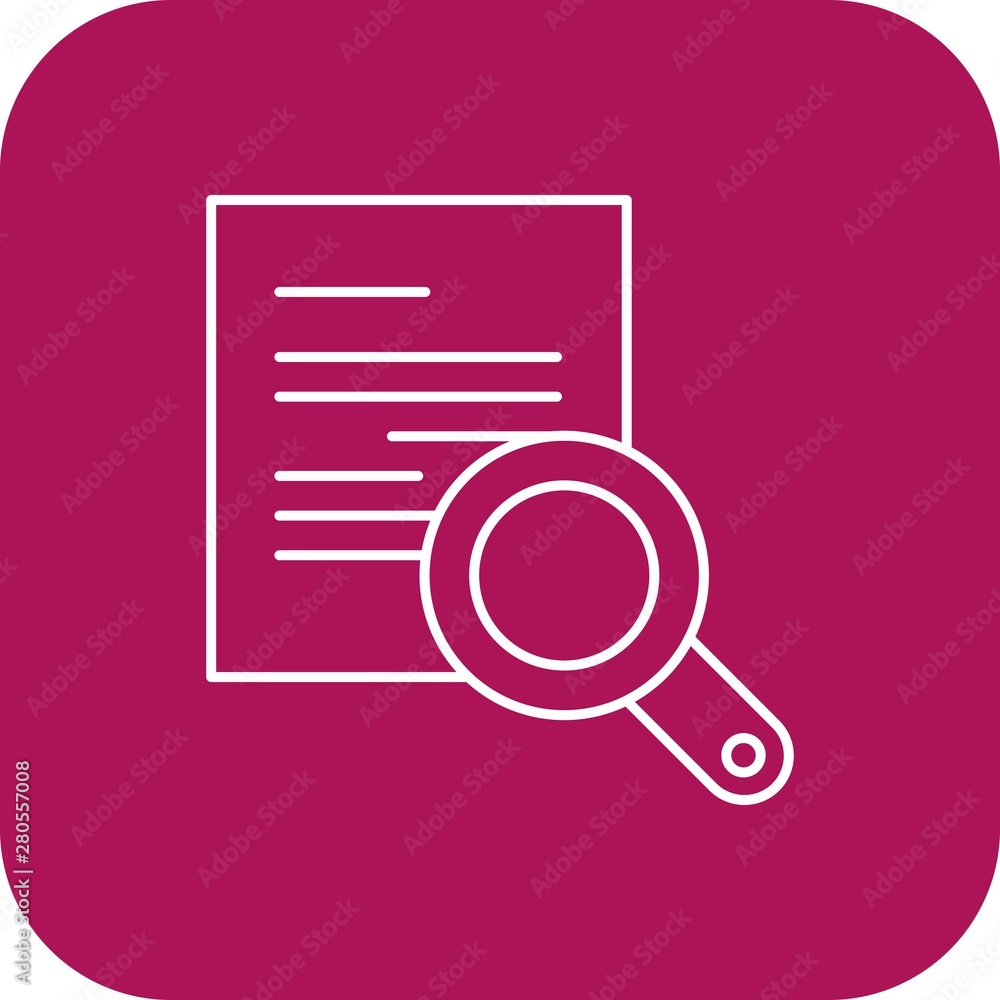 Search Document icon for your project Search Document icon for your project