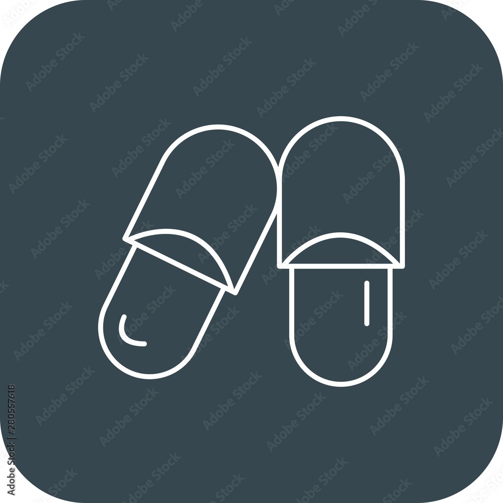 Sandal icon for your project Sandal icon for your project
