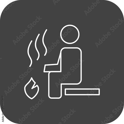 Steam Room icon for your project