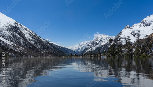 lake in the mountains © neosiam