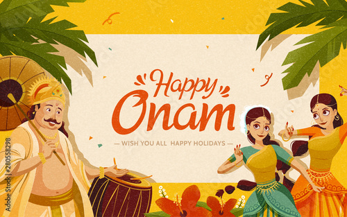 Happy Onam celebration