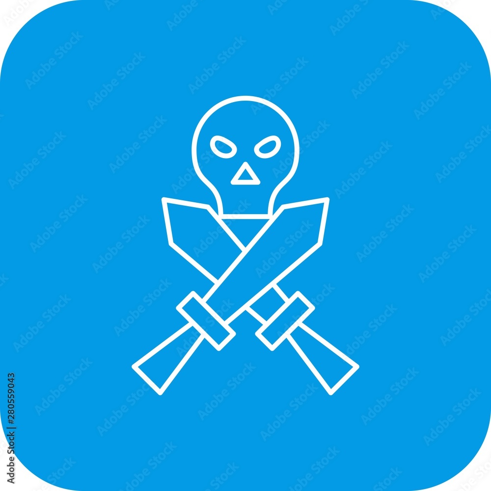 Pirate icon for your project Pirate icon for your project