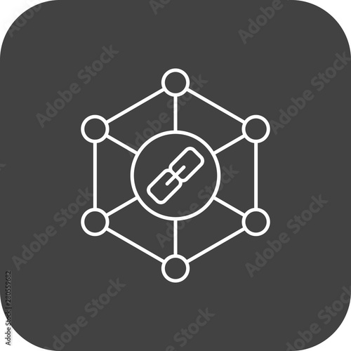 Link Building icon for your project