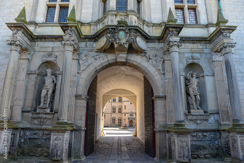 Kronborg castle at Helsingor on Denmark photo