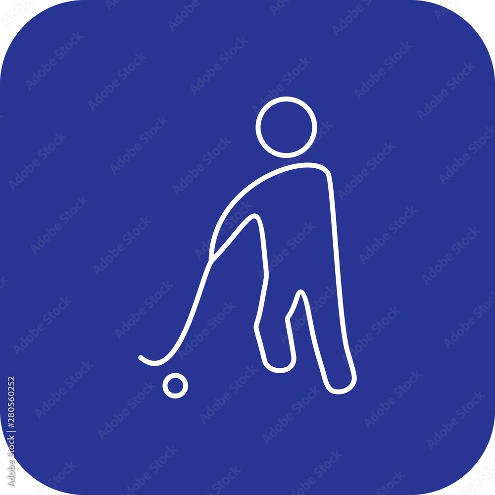 Hockey Player icon for your project Hockey Player icon for your project