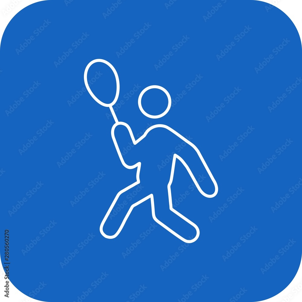 Tennis Player icon for your project Tennis Player icon for your project