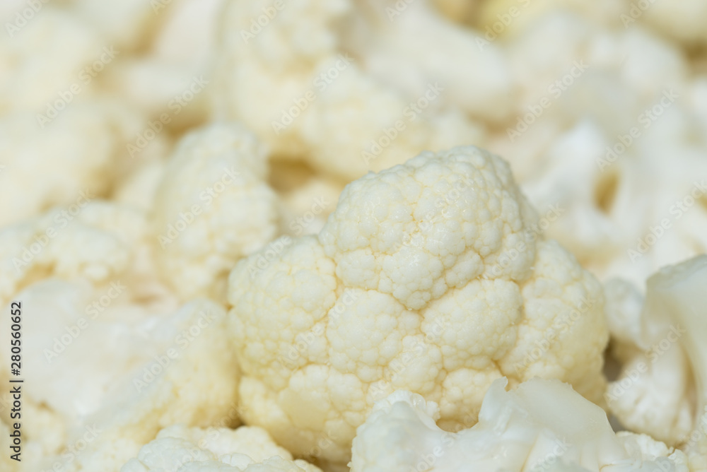 raw fresh cauliflower closeup raw fresh cauliflower closeup