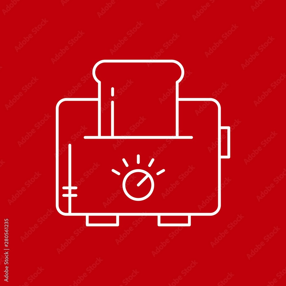 Slice Toaster icon for your project